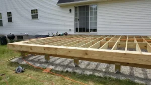 Framing for composite decking in Connecticut